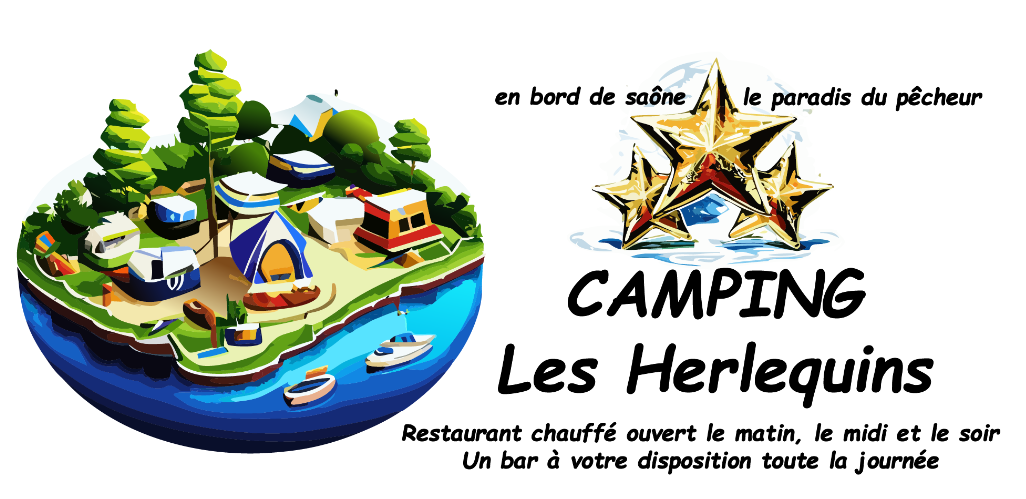 logo camping Les Herlequins